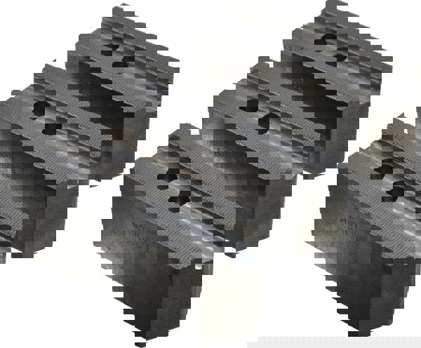 Soft Lathe Chuck Jaw: Serrated